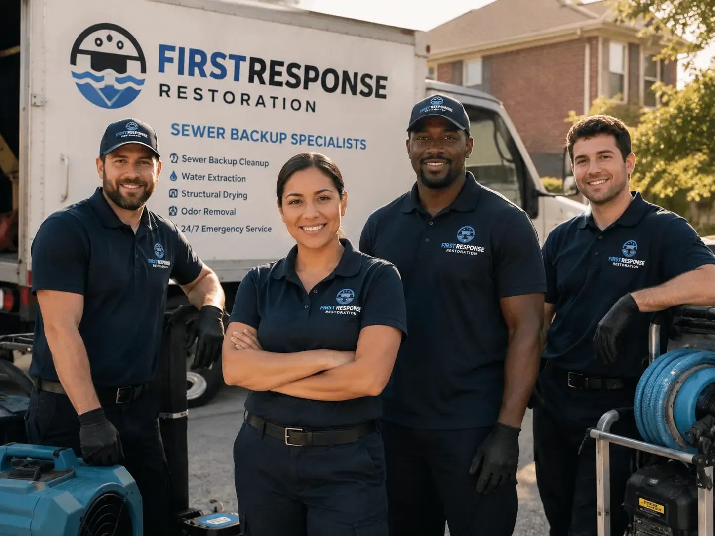 FirstResponse Restoration serving Folcroft, PA