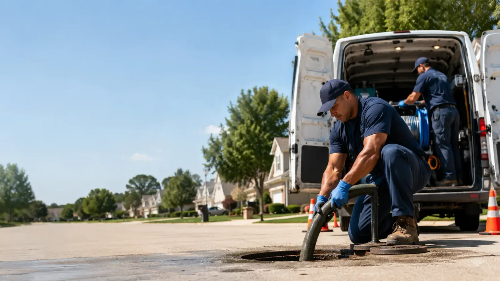 Sewer Backup Cleanup services in Folcroft, PA